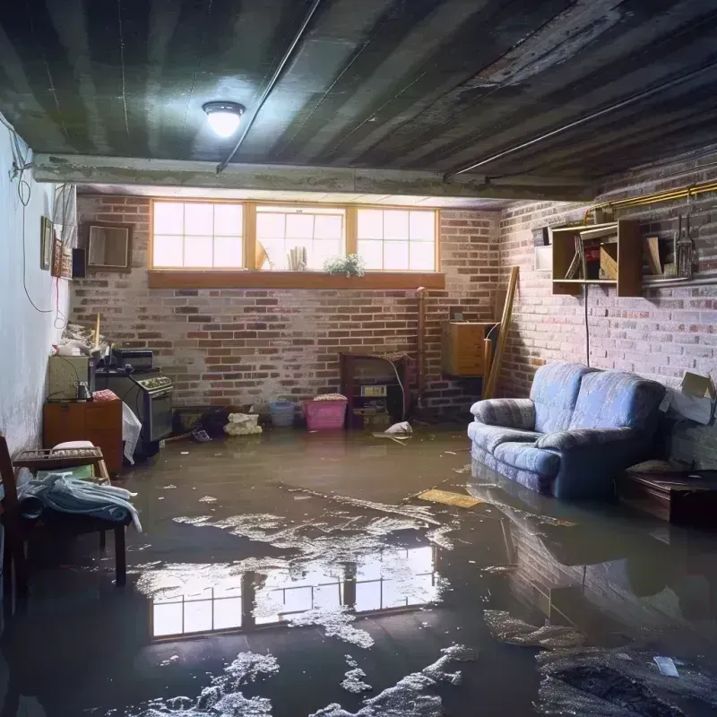 Flooded Basement Cleanup in Gonzales, TX